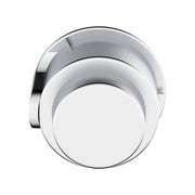 Chrome Cup Holder Insert For Kenworth W900/T800/T600 (2002-2008) & Peterbilt 379/378 (2001-2005)