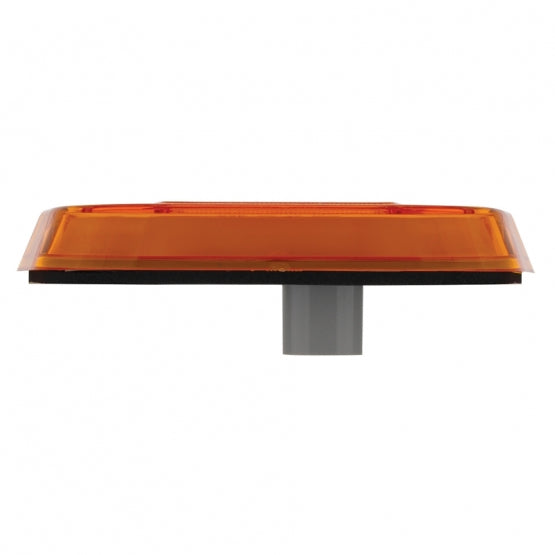 11 LED GloLight Cab Light For Peterbilt 579 & Kenworth T680/T770/T880 - Amber LED/Amber Lens