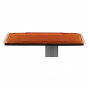 11 LED GloLight Cab Light For Peterbilt 579 & Kenworth T680/T770/T880 - Amber LED/Amber Lens