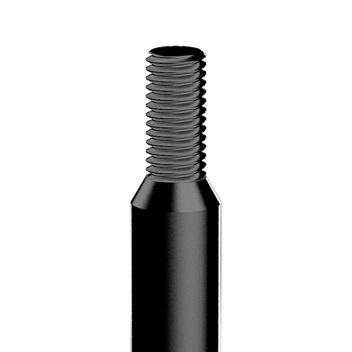 9" Shifter Shaft Extension - Black