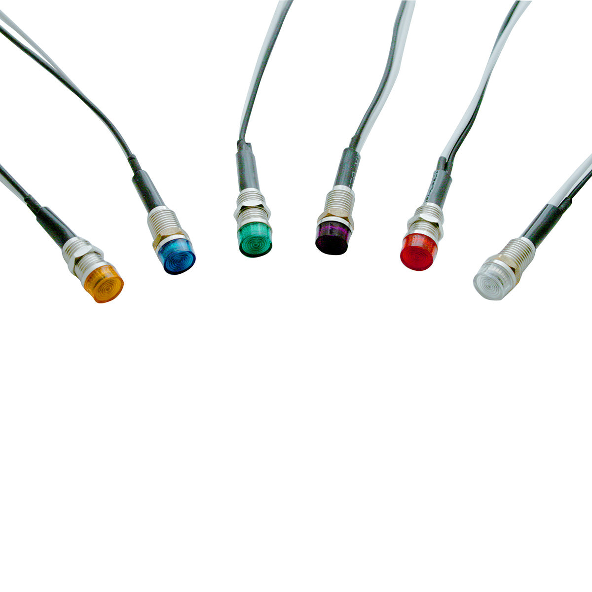 Single LED Indicator Light - Green