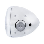 Chrome Guide 682-C Style Headlight Assembly W/LED Headlight & Dual Color Position Light - R/H (Horizontal Mount)