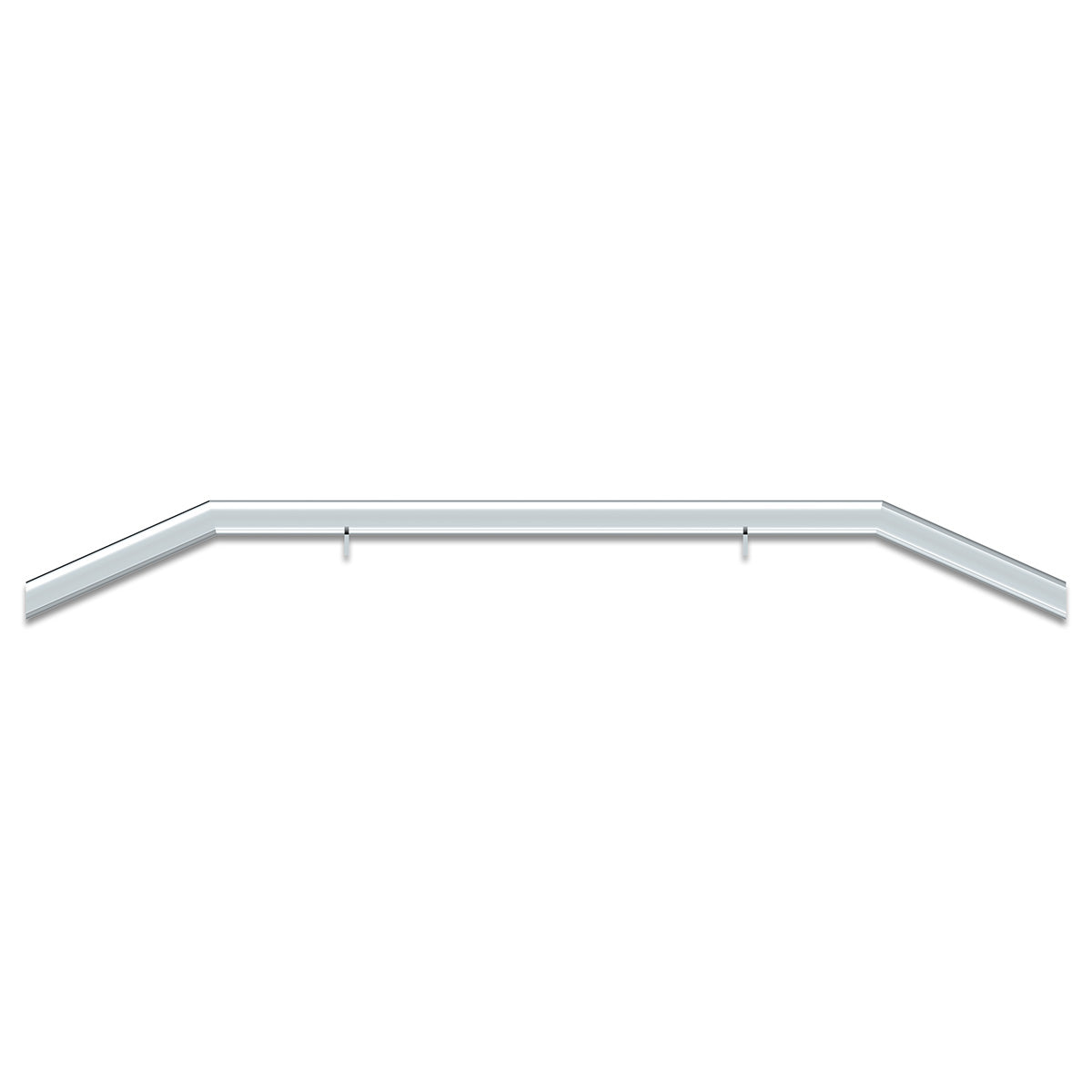 HighwayShield I10-304 Stainless Steel Grille Guard & Bracket Kit 2013-2021 Kenworth T680