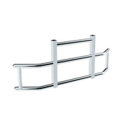 HighwayShield I25 R-304 Stainless Steel Grille Guard & Bracket Kit 2013-2021 Kenworth T680
