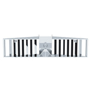 Chrome Plastic Center Top A/C Defroster Vent For Freightliner Classic (1989-2010) & FLD (1989-2009)