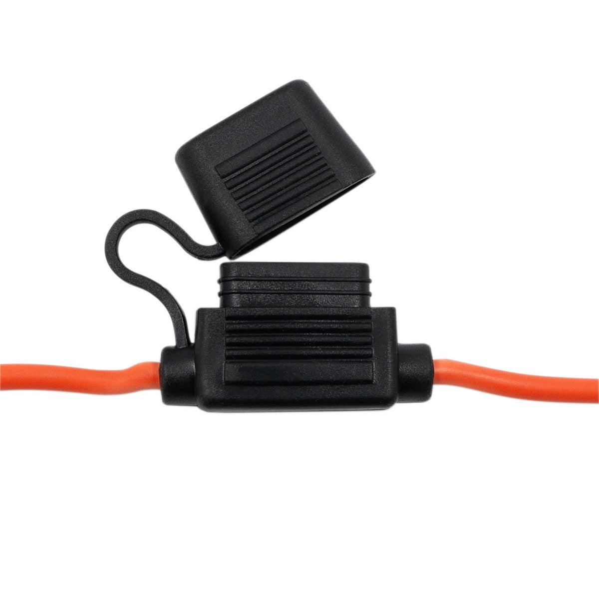 In-Line ATC Fuseholder 12 AWG 7" Wire w/o Fuse