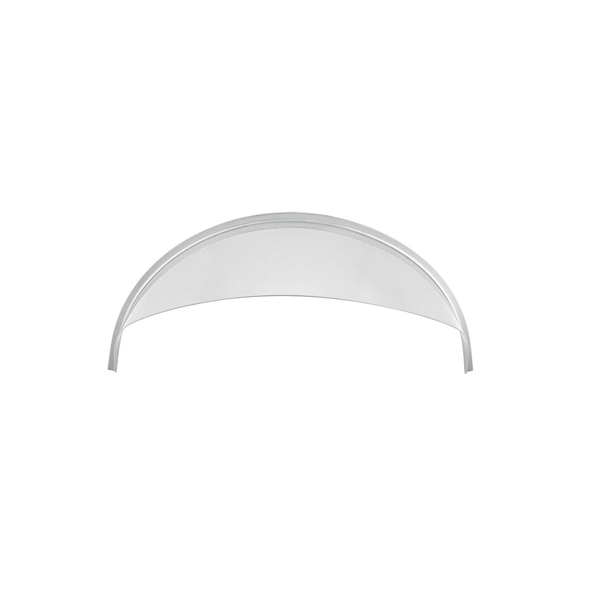 Stainless Steel Visor For 5-3/4" Headlight