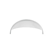 Stainless Steel Visor For 5-3/4" Headlight