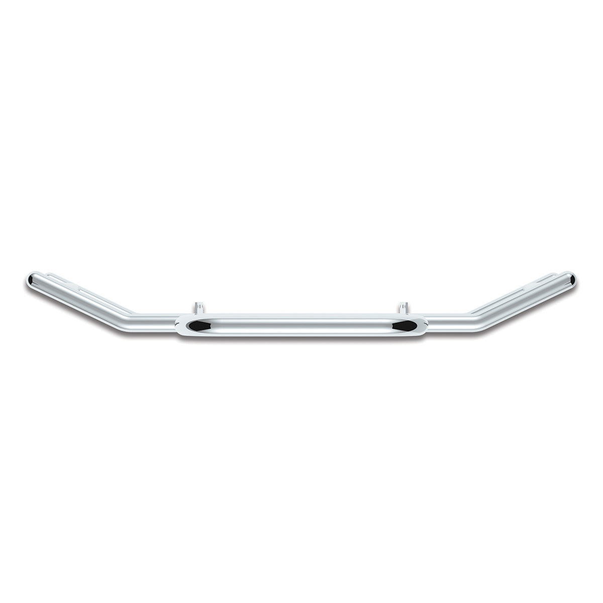 HighwayShield I85-304 Stainless Steel Grille Guard & Bracket Kit 2013-2021 Kenworth T680