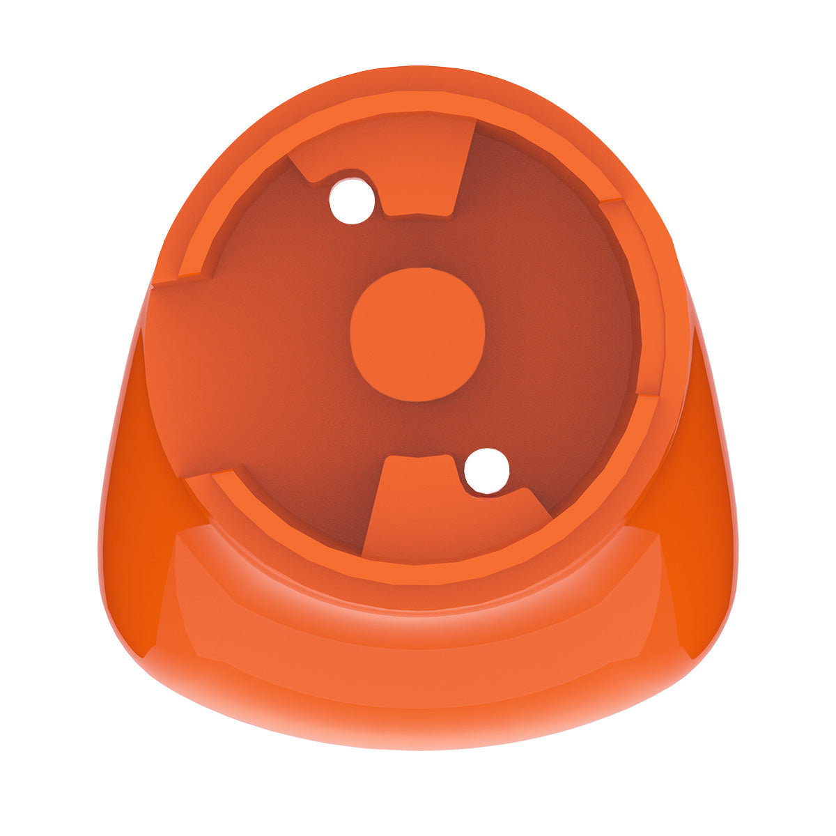 13/15/18 Speed Eaton-Fuller Style Gearshift Knob - Cadmium Orange