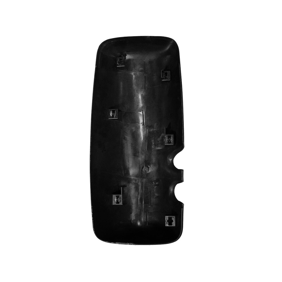 Matte Black Mirror Cover For 2013-2025 Kenworth T680-Driver