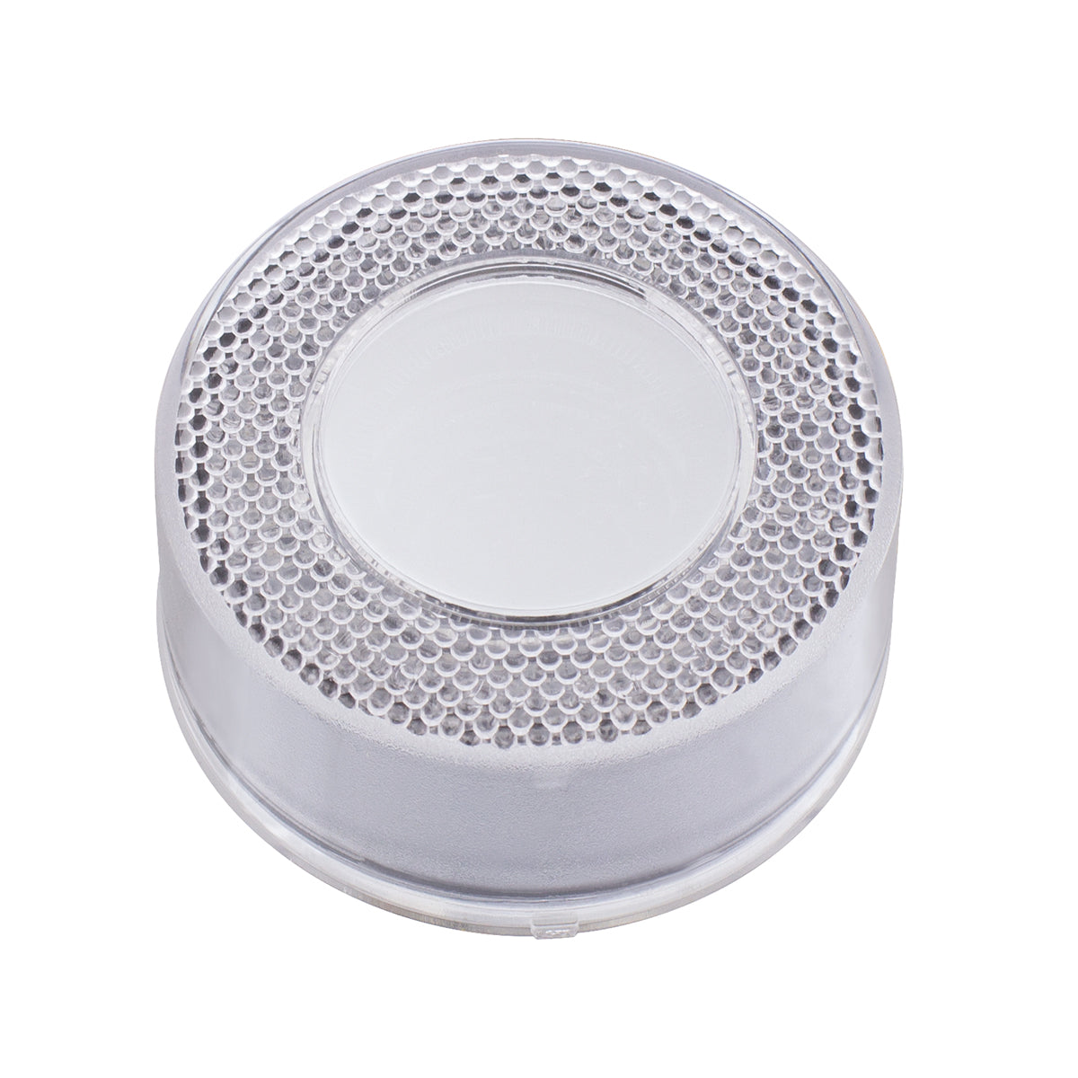 12 LED 2.5" Mirage Light (Clearance/Marker) - Amber LED/Clear Lens