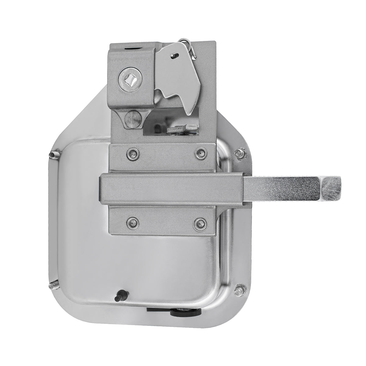 Exterior Sleeper Storage Door Handle For Kenworth W900/T800 (2004-2015), Long Striker - Passenger (Bulk)