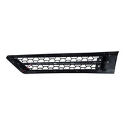 Hood Air Intake Grille With Red LED For 2018-2024 Freightliner Cascadia 126 - Passenger