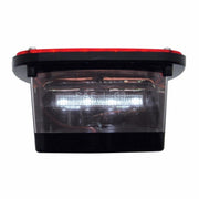 LED Universal Combination Tail Light With License Light