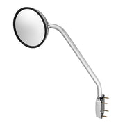 Chrome Hood Mirror Assembly With Sequential LED Turn Signal For 2013-2021 KW T680 & 2012-2021 PB 579-Driver