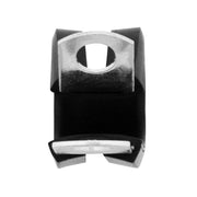 3/4" I.D. Santoprene Insulated Clamps w/ 1/4" Mounting Hole (10-Pack)