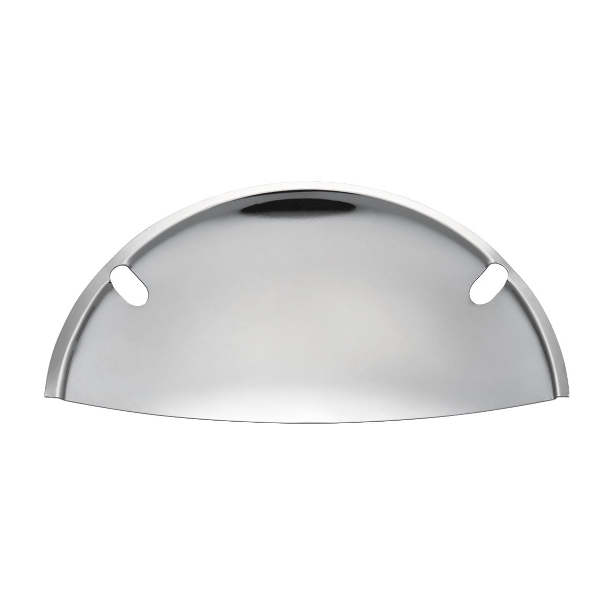 Chrome Half-Moon Shield For 7" Headlight (Pair)