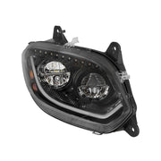 Black LED 86 Headlight For 2018-2025 International LT Truck - Passenger
