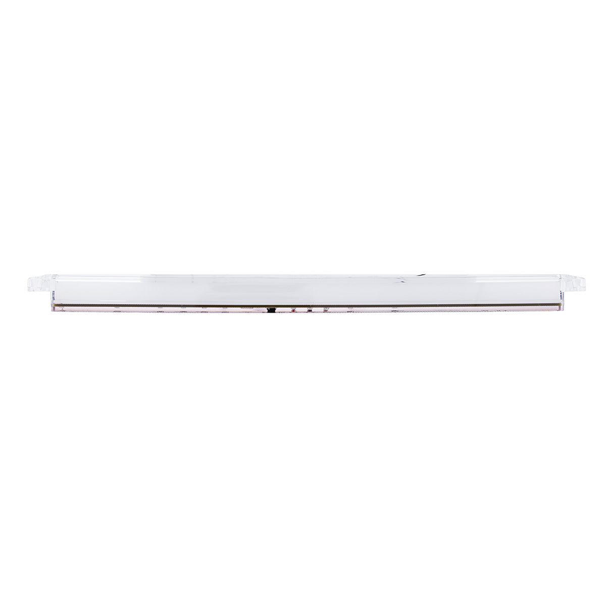 24 LED Dual Function 12" GloLight Bar (Turn Signal) - Amber LED/Clear Lens (Card)