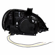 Blackout Projection Headlight With Dual Function Light Bar For 2001-2020 Freightliner Columbia - Driver