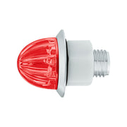 2 LED Dual Function 1-1/8" Watermelon Light (Clearance/Marker) - Red LED/Red Lens