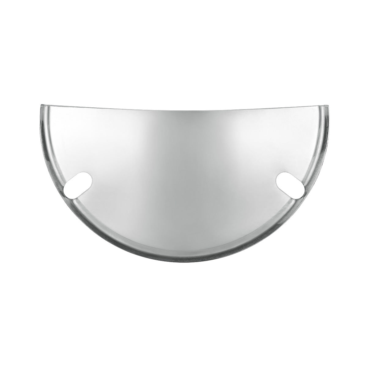 Stainless Steel Half-Moon Shield For 5-3/4" Headlight (Pair)
