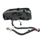 High Power LED Blackout Headlight With 8 LED Turn & 4 LED Position Light For 2008-2024 Peterbilt 389-Driver