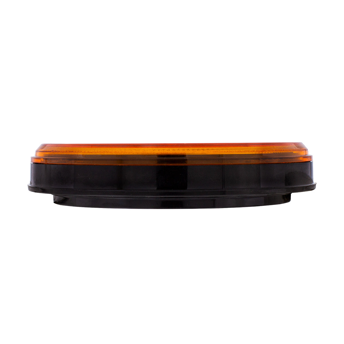13 LED 4" Round Abyss Light (Turn Signal) - Amber LED/Amber Lens