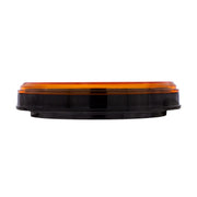 13 LED 4" Round Abyss Light (Turn Signal) - Amber LED/Amber Lens