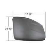 Bumper Cover With Aero Holes For 2018-2025 International LT-Passenger