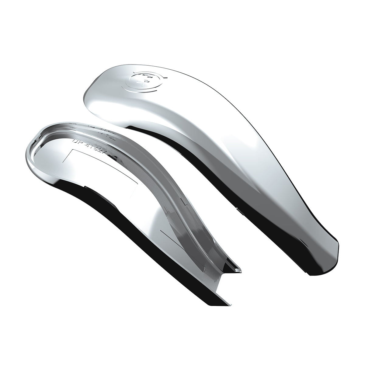 Chrome Plastic Trailer Brake Lever Cover For 2003-2024 Volvo VNL