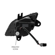 Black High Power LED Fog Light For 2018-2024 Freightliner Cascadia - Passenger