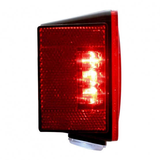 Over 80" Wide LED Reflector Submersible Combination Tail Light With License Light (Bulk)