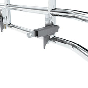 HighwayShield I85 R-304 Stainless Steel Grille Guard & Bracket Kit For 2022-2025 Peterbilt 579 & Kenworth T680