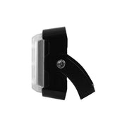6 High Power LED Rectangular Warning Light With Bracket - Red LED (Bulk)