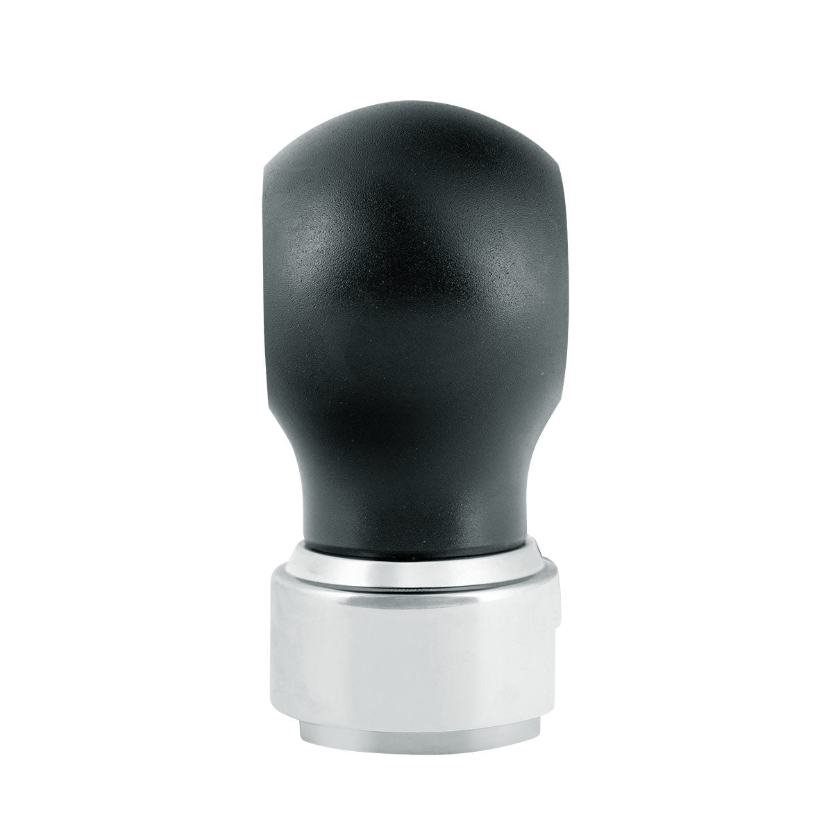 Thread-On Matte Black Charlotte Style Gearshift Knob With LED 13/15/18 Speed Adapter-White LED