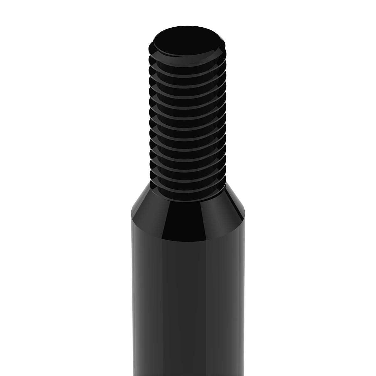 6" Shifter Shaft Extension - Black