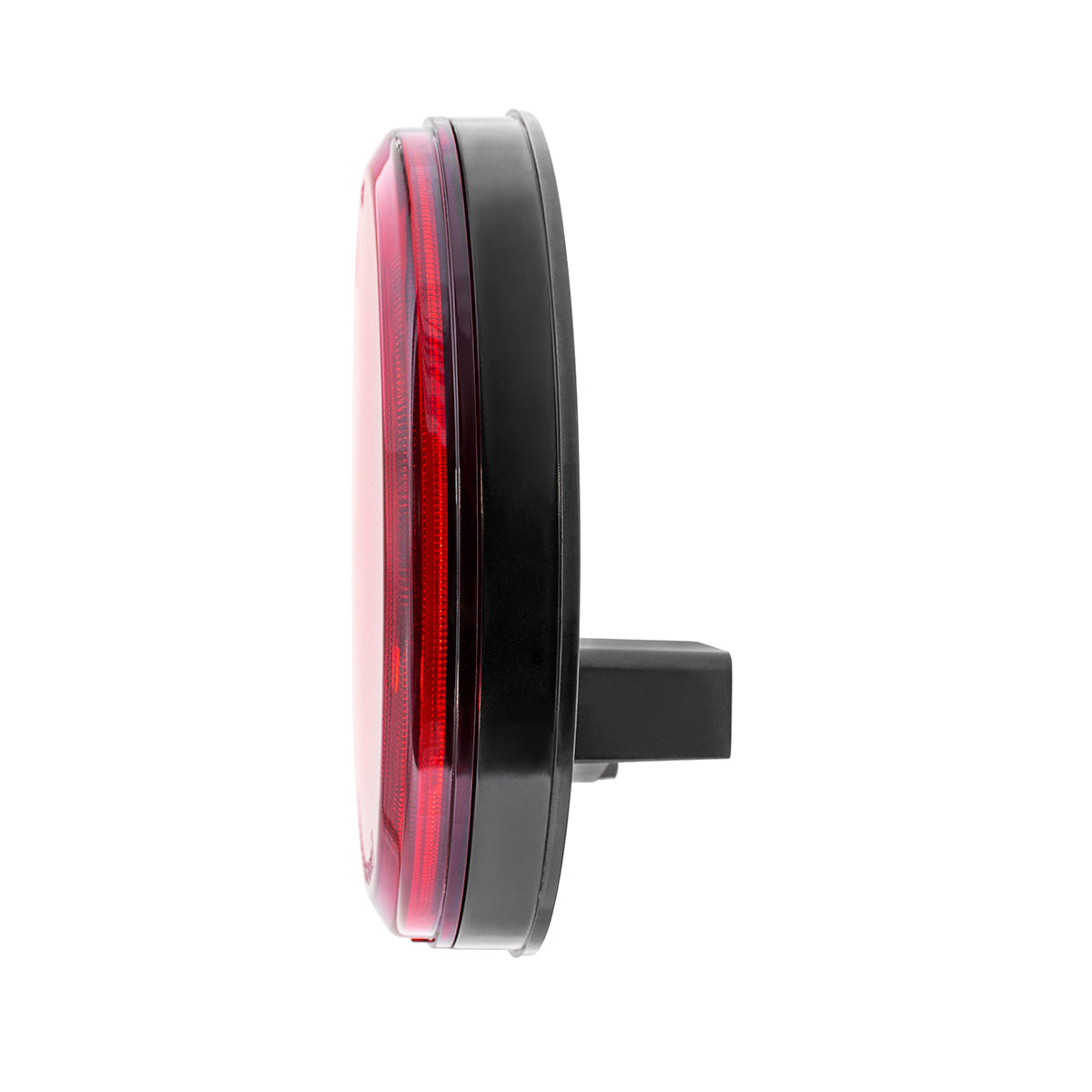 33 LED 4" Round Lumos Light X-Series (Stop, Turn & Tail) - Red LED/Red Lens