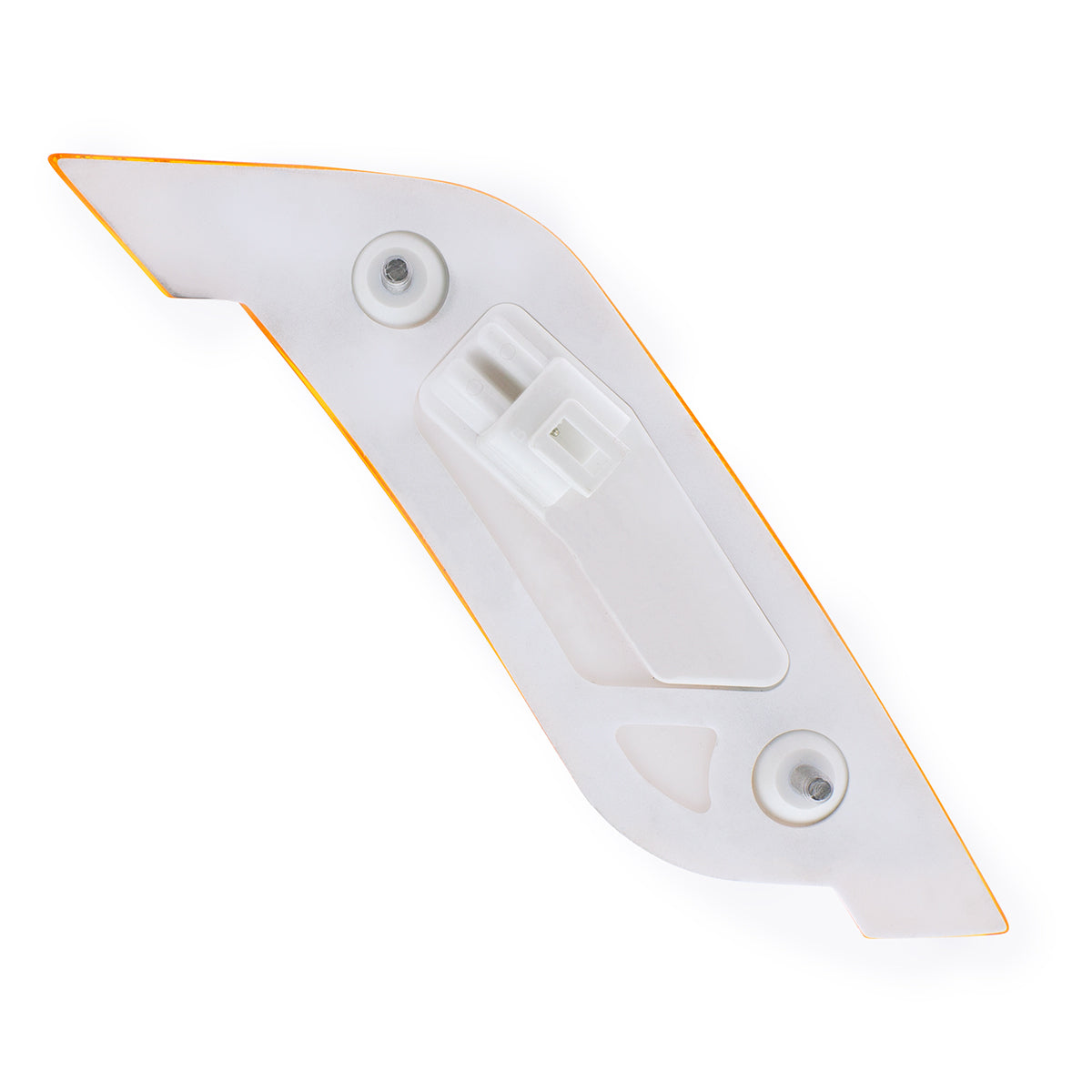 12 Amber LED Fender Turn Signal Light For Peterbilt 579 (2012-2021) & 587 (2012-2018)- Driver, Amber Lens