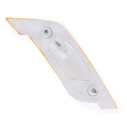 12 Amber LED Fender Turn Signal Light For Peterbilt 579 (2012-2021) & 587 (2012-2018)- Driver, Amber Lens