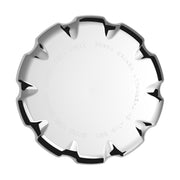 Chrome Plastic Fuel Cap Cover For Volvo - Non-Locking