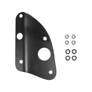 Chrome Hood Mirror Assembly With Sequential LED Turn Signal For 2018-2024 Volvo VNL - Driver