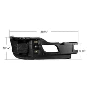Bumper Reinforcement Without Fog Light Holes For 2013-2021 Kenworth T680-Passenger