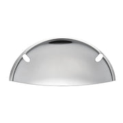 Stainless Steel Half-Moon Shield For 7" Headlight (Pair)