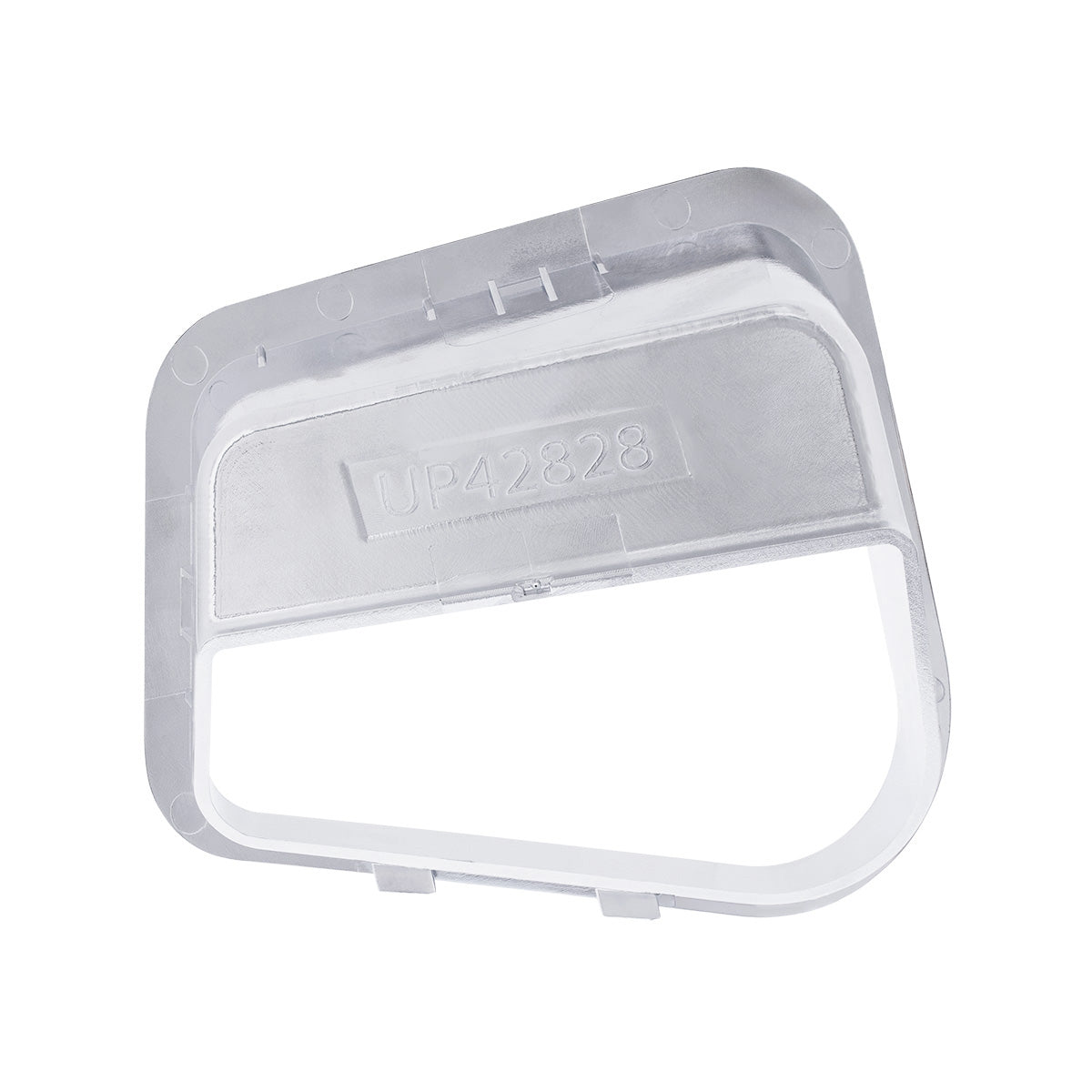 Chrome Plastic Fairing Latch Cover For 2018-2024 Volvo VNL-Driver Front