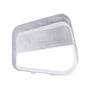 Chrome Plastic Fairing Latch Cover For 2018-2024 Volvo VNL-Driver Front
