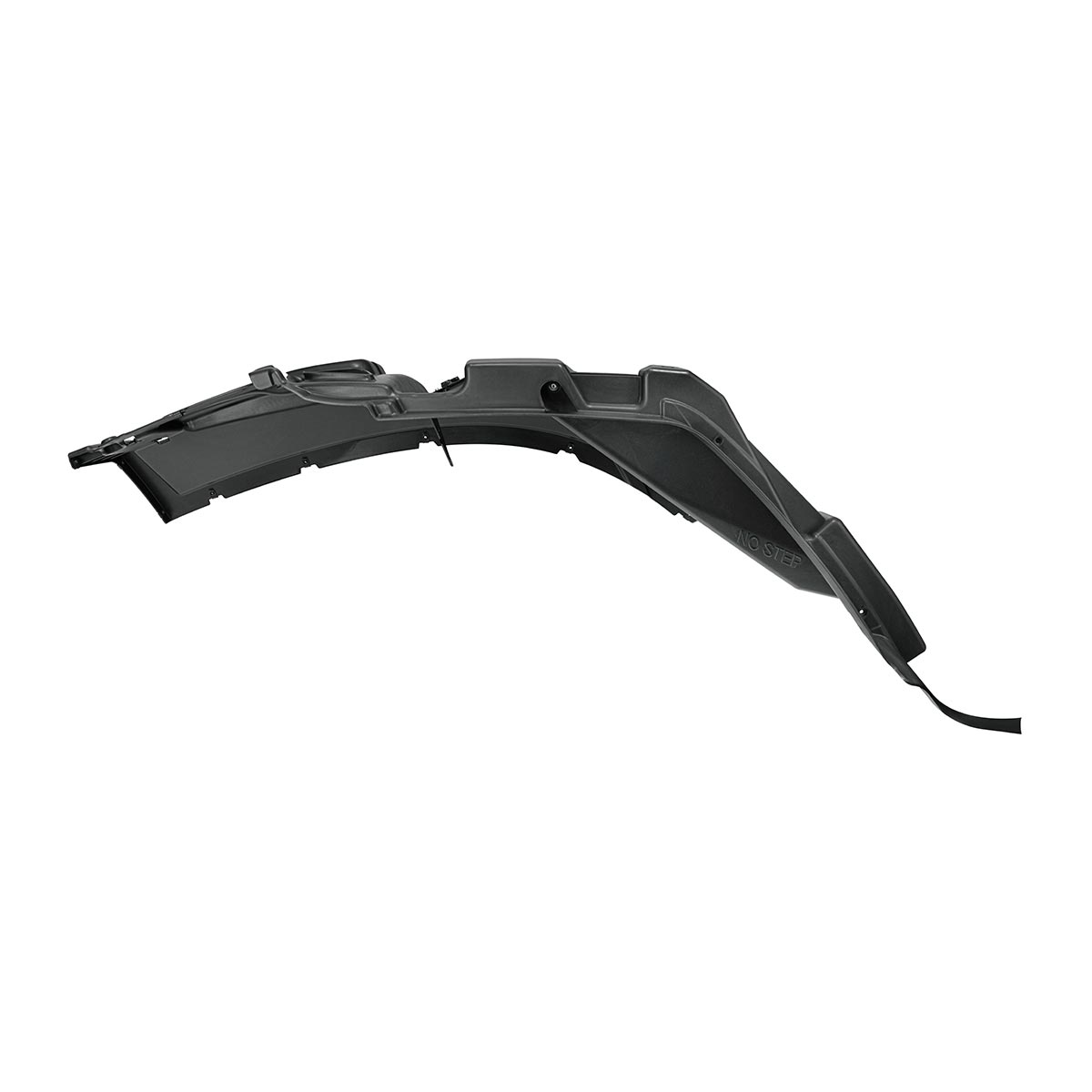 Bumper Reinforcement With Wheel Aero Trim Holes For 2018-2024 Freightliner Cascadia - Passenger