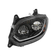 Black LED 86 Headlight For 2018-2025 International LT Truck - Driver
