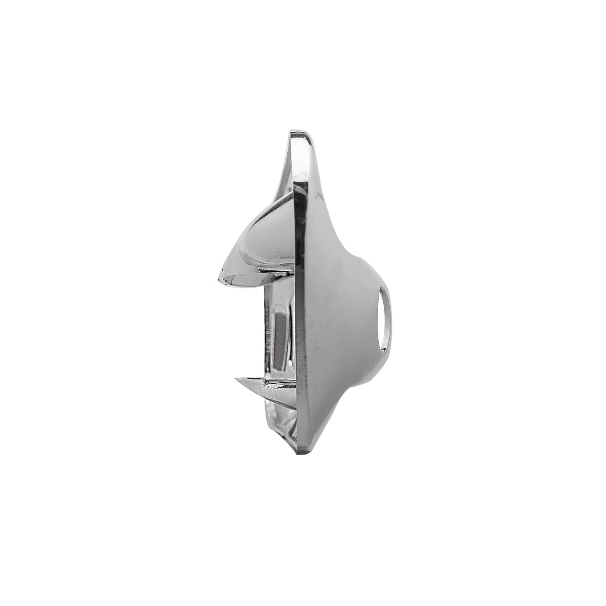 Chrome Door Handle Cover For Peterbilt 579 (2013-2021) & 567 (2015-2019) - Passenger